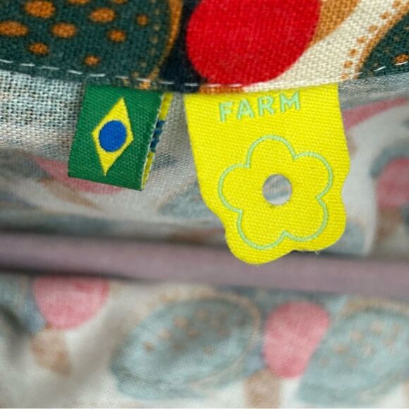 FARM Rio Sapoá Printed Blazer in linen /viscous blend - Picture 9 of 14